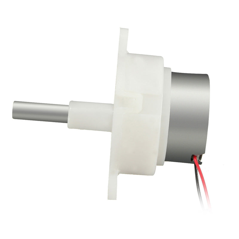 2pcs 3-12V 16RPM Worm Motor Reduction Gear Motor Electric Gear Box Reduction Motor