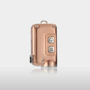 Nitecore TINI CU XP-G2 S3 380LM 4Modes USB Rechargeable Super Mini Keychain Light EDC Flashlight