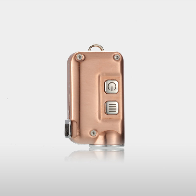 Nitecore TINI CU XP-G2 S3 380LM 4Modes USB Rechargeable Super Mini Keychain Light EDC Flashlight