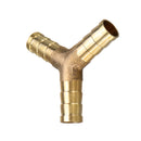 Pagoda Adapter Brass Barb Y Shape 3 Ways Pipes Fitting 6/8/10/12mm Pneumatic Component Hose Coupler