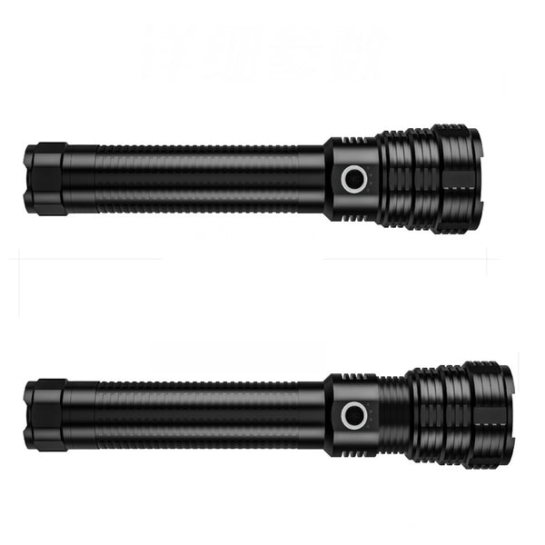 Mentch G68B P70 4022Lumen 5Modes Telescopic Zoom LED Flashlight Outdoor Waterproof USB Rechargeable 26650 Flashlight