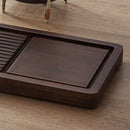 CHENGSHE Heavy Bamboo Tea Tray Storage Water Tea Tray Travel Portable From xiaomi youpin