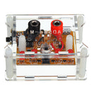 AD584 4 Channel 2.5V/7.5V/5V/10V High Precision Voltage Reference Module With Transparent Housing