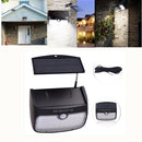 Solar 48 LED Detachable Motion Sensor Waterproof Wall Light Outdoor Security Lamp