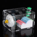 Hamster Acrylic Cage Clear 1 Layer Mice Mouse Gerbil Castle Rat House Toy Pet Bed