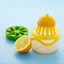 Manual Juicer 5-piece 1 Set With Ice Tray Measuring Cup Lemon Orange Squeezer Silicone Ice Lattice