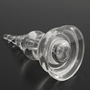 Transparent Crystal Buddha Tower Stupa Tibet Buddhist Decoration