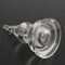Transparent Crystal Buddha Tower Stupa Tibet Buddhist Decoration