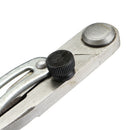 Drillpro 100/120/150mm Distance Between Gauge Painting Compasses Woodworking Edge Cutter Line Press Leather Tool