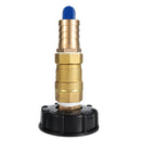 25mm S60x6 IBC Faucet Tank Adapter Pagoda Thread Outlet Tap Connector Replacement Valve Fitting Parts for Home Garden Water Connectors