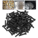 50Pcs Chicken Geese Poultry Plucking Fingers Plucker Picker Hair Removal Stick Machine Accessories for Chicken Ducks Low Breaking Durable