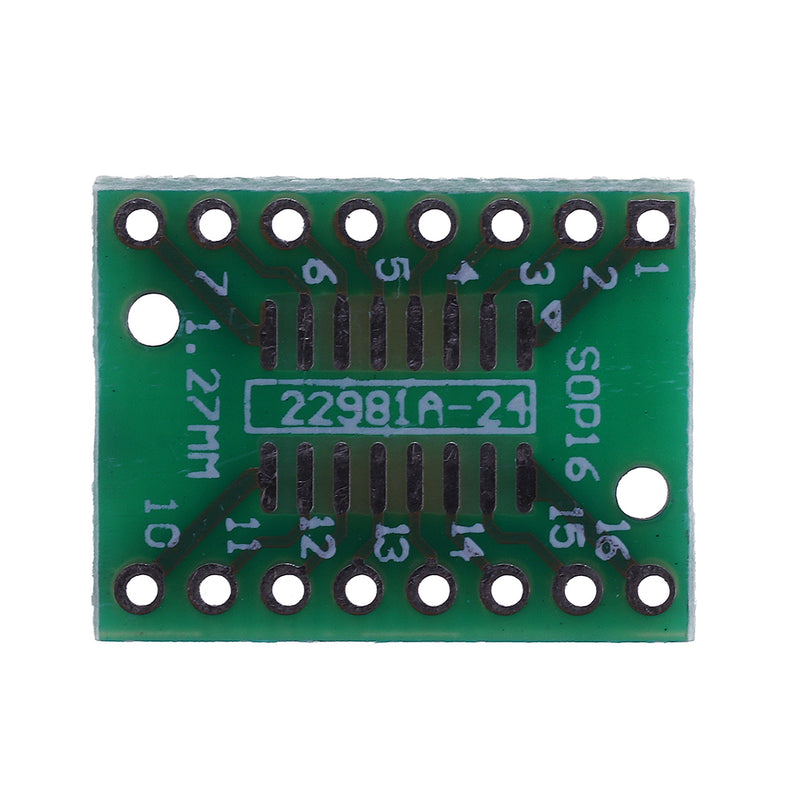 30pcs PCB Board Kit SMD Turn To DIP Adapter Converter Plate FQFP 32 44 64 80 100 HTQFP QFN48 SOP SSOP TSSOP 8 16 24 28