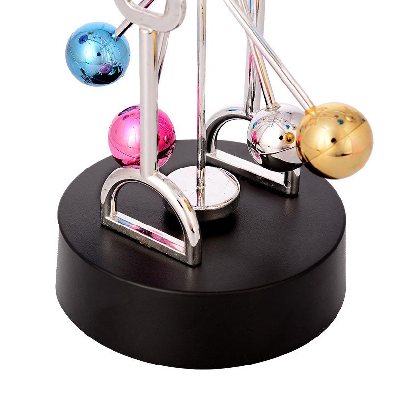 Ferris Wheel Electromagnetic Pendulum Perpetual Motion Instrument Desktop Decorations