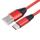 Bakeey 3A Nylon Braided Type-c Fast Charging Data Cable for Xiaomi Mi8 Oneplus 6 6t Note9 9s