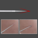 Y.F.M 8Pcs Stainless Steel Acne Needle Blackhead Remover Pimple Comedone Extractor Tool Kit