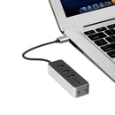 Vention VAS-J46 High Speed 3-Port USB 3.0 Audio External Sound Card Hub