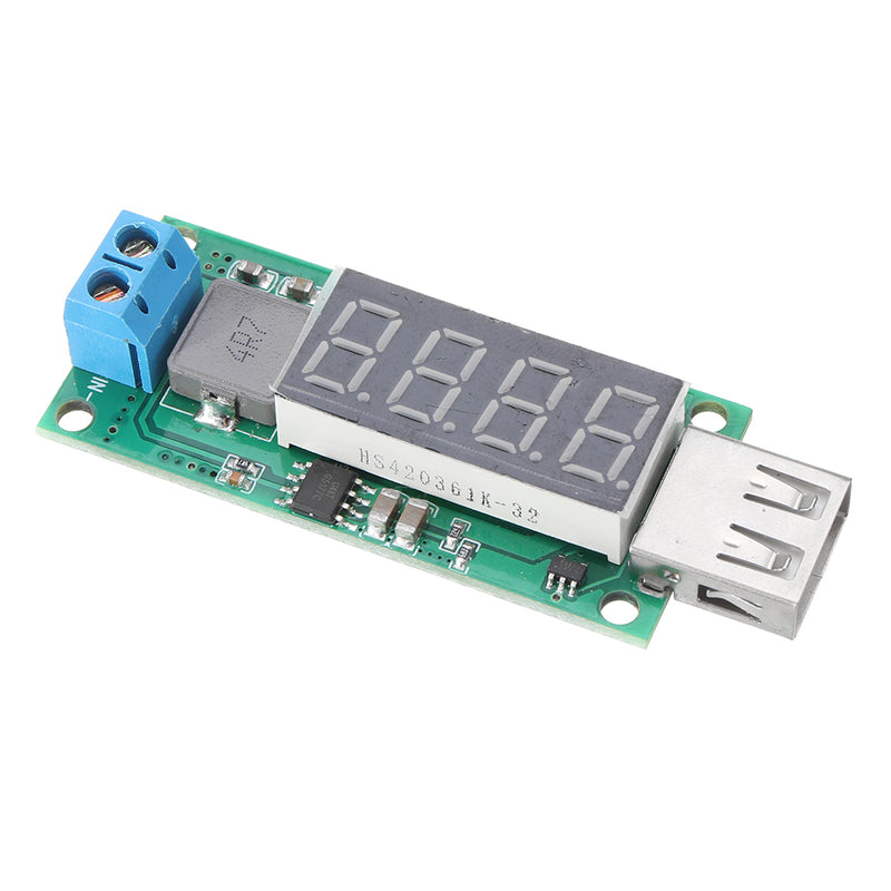 DC-DC Step Up Module 3V 3.7V 4.2V to 5V 2A Rechargeable USB Boost Panel Digital Tube Display Fast Charging Module
