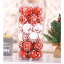30 Pcs Christmas Ball Ornaments Shatterproof Christmas Balls Decorations Tree Balls