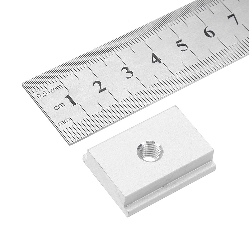 Machifit M6 T Slot Nut T-Track Sliding Nut For Woodworking Tool Slot Fastener