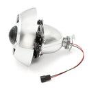 2Pcs 2.5 Inch Car Bi-xenon HID Headlights Projector Lens Retrofit H1 for LHD
