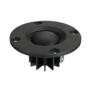 DIY Tweeter Speaker 2pcs 6Ohm 6 30W Dome Silk Film HiFi Treble Heatsink GL Speakers