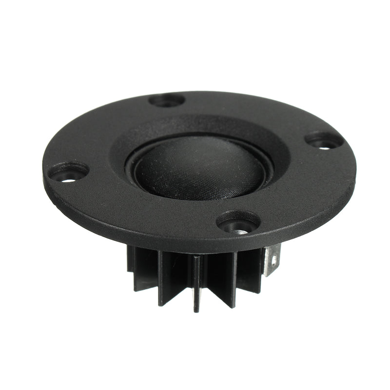 DIY Tweeter Speaker 2pcs 6Ohm 6 30W Dome Silk Film HiFi Treble Heatsink GL Speakers