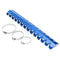 Exhaust Heat Shield Guard Cover Aluminum Universal Motorcycle Dirt Bike Off Road