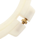 Plastic Embroidery Frame Two Layer Cross Stitch Hoop Ring Sewing Tool Rectangle
