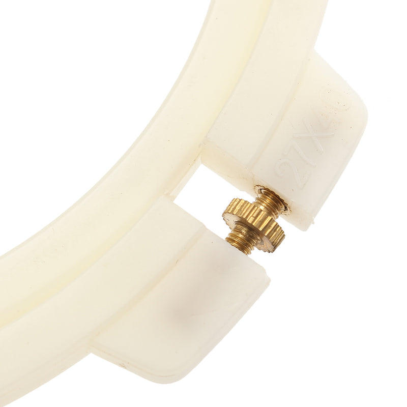 Plastic Embroidery Frame Two Layer Cross Stitch Hoop Ring Sewing Tool Rectangle