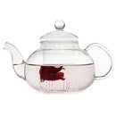 800 mL Heat Resistant Glass Tea Pot Flower Tea Set Puer kettle Coffee Teapot Office Home Teaset