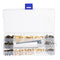 135Pcs DIY Leather Craft Snap Fasteners Snaps Buttons Fixing Hat Rivet Tools Kit