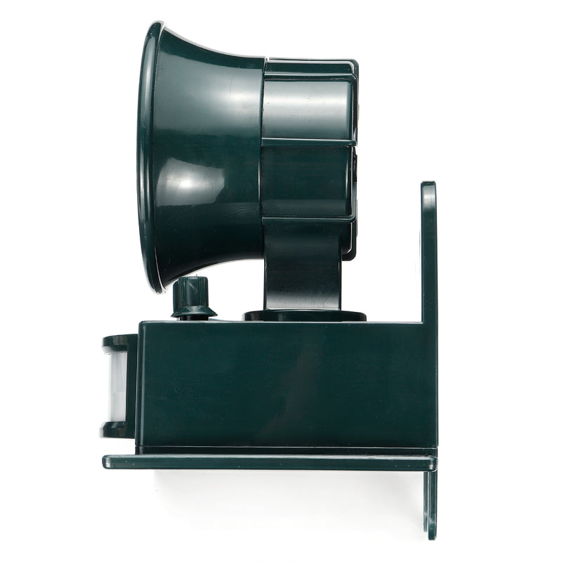 Solar Ultrasonic PIR Sensor Pest Animal Repeller Scarer Deterrent Bird Cat Dog