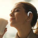 F700 Bone Conduction Earhooks bluetooth Earphone Lightweight  Noise Cancelling Headphone with Mic