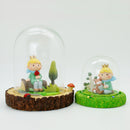 Cartoon Fairy Tale Little P rince Resin Decorations Micro Landscape Desktop Decor