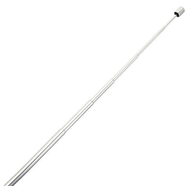 110cm Telescopic Antenna Connector 7 Sections FM Radio Scanner Antenna