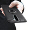 Bakeey Xiaomi Redmi Note 8 pro 360 Rotating Magnetic Ring Holder Soft TPU Shockproof Protective Case