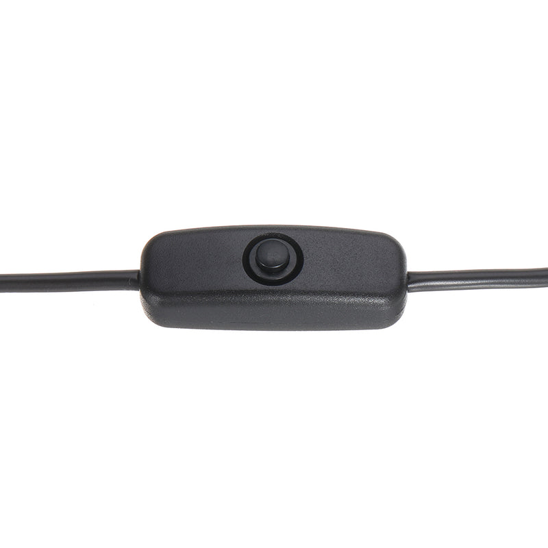 5V/2.5A Micro USB Female to Male Extension Power Cable With On/Off Switch For Raspberry Pi