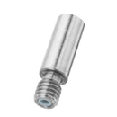 M6X30 1.75mm Nozzle Throat With/Without Teflon For 3D Printer