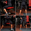 Men''s Compression Base Layer Fitness Sport Gear Tight Gym Wear Pants Legging Tracksuit