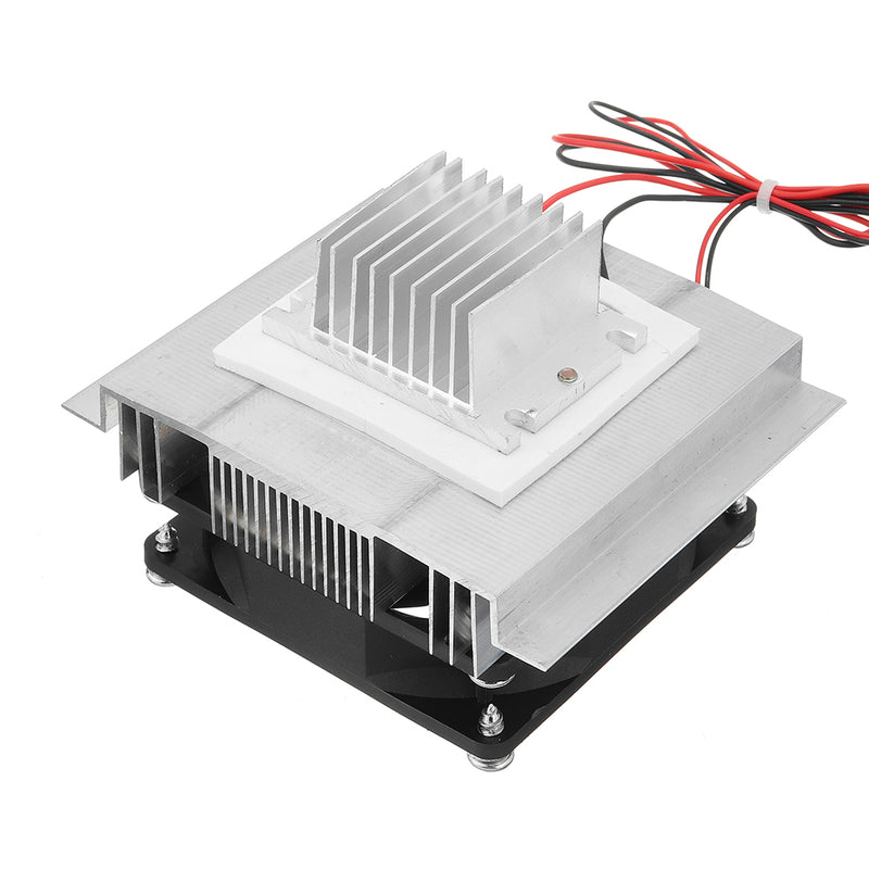 XD-35 12V Small Electronic Refrigerator Semiconductor Refrigeration System Component Kit