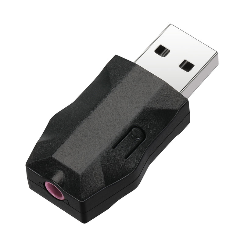 Bakeey USB 2 IN 1 bluetooth 5.0 Wireless 3.5mm Audio Jack Music Receiver Handsfree Adapter For PC TV Car Charger Speaker