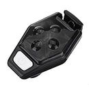 Outdoor Mini Flashing LED Night Running Lamp Walking Motorcycle Riding Safety Warning Light