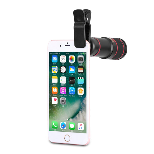 Bakeey Portable 14X Zoom Optical Telephoto Lens Camera Telescope For Moblie Phone Tablet