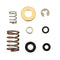 Carburetor Rebuild Carb Repair Kit For Yamaha Big Bear 350 YFM350FW 4x4 1987-1998