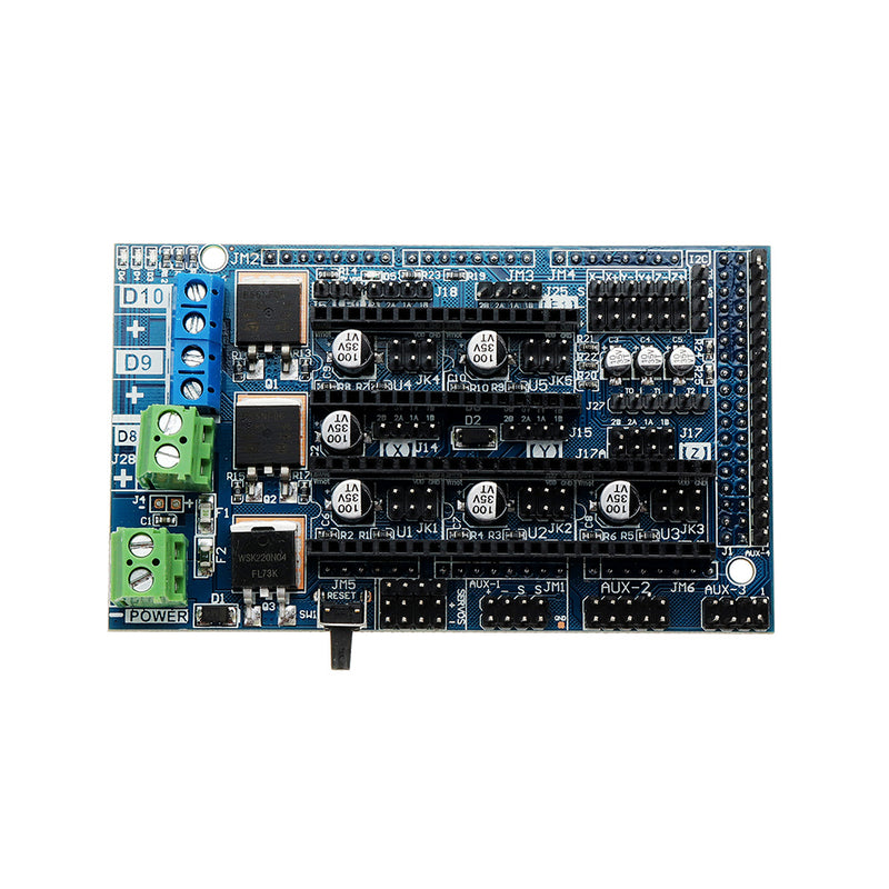 Upgrade Ramps 1.6 Base On Ramps 1.5 Control Panel Mainboard Expansion Board For 3D Printer Parts
