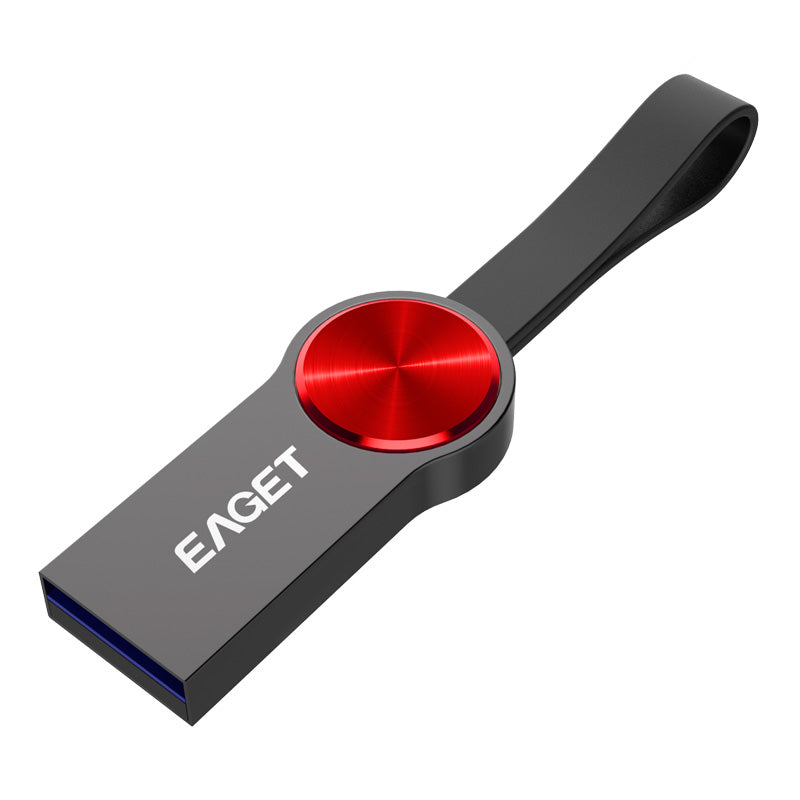 EAGET U80 16G 32G 64G USB 3.0 USB Flash Drive Waterproof USB Disk Gold Red