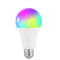 AC85-265V Dimmable E27 E26 B22 RGB+CW WIFI Smart LED Bulb APP Control Color Changeable Home Lighting