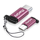 Marjay 3A 2 in 1 Micro USB Type C Fast Charging Transmission OTG Adapter For Tablet Laptop
