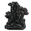 Ceramic Backflow Incense Cone Burner Holder Mountain Fragrance Fragrant Home Censer Decor
