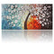 White Plum Flower Tree Oil Paintings Unframed Canvas Print Wall Art Picture Home Decorations